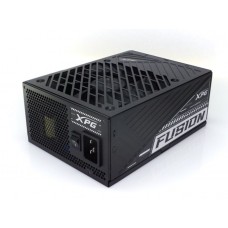 БП ADATA XPG FUSION 1600W TITANIUM (FUSION1600T-BKCEU) (ATX 3.0, 1600W, 80 PLUS TITANIUM, APFC, 20+4 pin, 20+4 pin, 2 x 4+4 pin CPU, 12 SATA, 2 x 16 pin (12VHPWR), 6 x 6+2 pin PCI-E) Retail (НЕ СОСТАВЕ ПЭВМ)