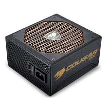 БП Cougar 800W GX 800 (ATX 2.31, APFC, 80 PLUS Gold, Full Bridge LLC, DC-DC, Japan caps, 120mm fan, full modular) [GX800] RET