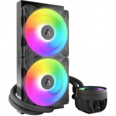 Система водяного охлаждения Arctic Cooling Liquid Freezer III Pro 280 A-RGB (ACFRE00183A) (4пин, LGA 1700, 1851, AM4, AM5, 2x140mm FDB PWM 1xVRM, 600–3000 RPM) RTL