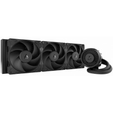 Система водяного охлаждения Arctic Cooling Liquid Freezer III Pro 420 (ACFRE00181A) (4пин, LGA 1700, 1851, AM4, AM5, 3x130mm FDB PWM 1xVRM, 600–3000 RPM) RTL