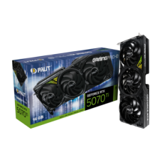 Видеокарта NVIDIA GeForce Palit RTX 5070Ti GamingPro-S (NE7507T019T2-GB2031U) 16Gb GDDR7 HDMI+3xDP RTL