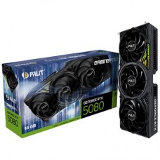 Видеокарта NVIDIA GeForce Palit RTX 5080 GamingPro V1 (NE75080019T2-GB2031Y) 16Gb GDDR7 HDMI+3xDP RTL