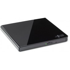 Внешний привод External DVD+/-RW LG (GP57EB40.AHLE10B) (DVD Multi, внешний/внешний Slim, интерфейс USB-A, толщина 14 мм, цвет чёрный) (RTL)