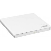 Внешний привод External DVD+/-RW LG (GP57EW40.AHLE10B) (DVD Multi, внешний/внешний Slim, интерфейс USB-A, толщина 14 мм, цвет белый) (RTL)