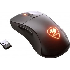 Мышь Cougar SURPASSION RX CGR-SURRX (полноразмерная игровая мышь, проводная USB Type-A/беспроводная радио, сенсор оптический 7200 dpi, 6 кнопок, колесо с нажатием, цвет черный)