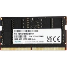Оперативная память SO-DDR-5 16GB PC5-44800 Apacer AS16GHB56CVBBGH