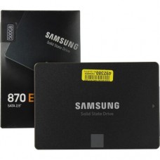Накопитель SSD Samsung 500Gb 870 EVO [MZ-77E500B CN] 2,5" SATA III