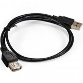 Кабель USB - удлинитель Exegate EX-CC-USB2-AMAF-1.0, USB 2.0, 1,8m, EX294742RUS
