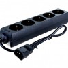 Сетевой фильтр ExeGate SPU-5-0,5B EX221200RUS , для ИБП, <Black>0,5 м