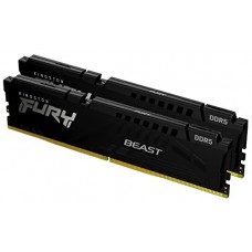 DDR5 128Gb KiTof2 PC-44800 5600MHz Kingston FURY Beast (KF556C36BBEK2-128) CL36-38-38 1.25v Black
