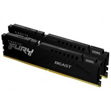 DDR5 64Gb KiTof2 PC-48000 6000MHz Kingston FURY Beast (KF560C30BBEK2-64) CL 30-36-36 1.4v