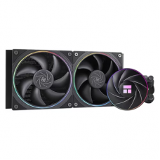 Система водяного охлаждения Thermalright Aqua Elite 240 ARGB V2 Black (A-ELITE-BL-240-ARGB-V2) / (LGA115x/1200/1700/1851/2011/2011-3/2066/AM4/AM5) / 240mm / 2x120mm / Black