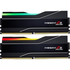 DDR5 256Gb KiTof4 PC-48000 6000MHz G.Skill Trident Z5 Neo RGB (F5-6000J3644D64GX4-TZ5NR) CL36-44-44-96 1.35v Black