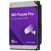 HDD 3.5" SATA-III WD 12TB Purple Pro (WD122PURP) 7200RPM 512Mb 6Gb/s