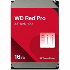 HDD 3.5" SATA-III WD 16Tb Red Pro (WD161KFGX) 7200RPM 512Mb 6Gb/s