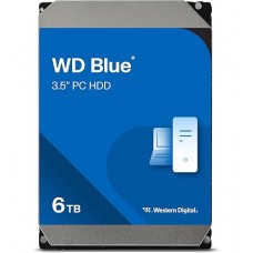 HDD 3.5" SATA-III WD 6Tb Blue (WD60EZAX) 5400RPM 256Mb 6Gb/s