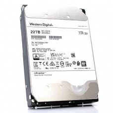HDD 3.5" SATA-III WD 22Tb Ultrastar DC HC580 (WUH722422ALE604) 7200RPM 512Mb 6Gb/s