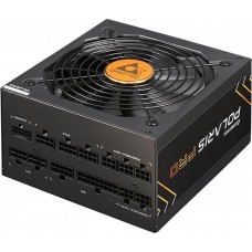 БП Chieftec 1300W Polaris Pro (PPX-1300FC-A3) (ATX 3.1, 1300W, 80 PLUS PLATINUM, Active PFC, 135mm fan, Full Cable Management, Gen5 PCIe) Retail