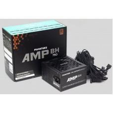 БП PHANTEKS AMP BH 750W (PH-P750B_WT01) (80 Plus Bronze, ATX 3.1, PCIe 5.1, APFC, 120mm Fan, White) (НЕ СОСТАВЕ ПЭВМ)
