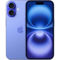 Смартфон iPhone 16 Blue 256GB MYEH3