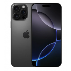 Смартфон iPhone 16 Pro Max Black 256GB MYTM3