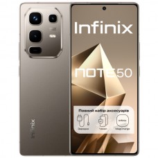 Смартфон Infinix Note 50 X6858 8GB/256GB Grey