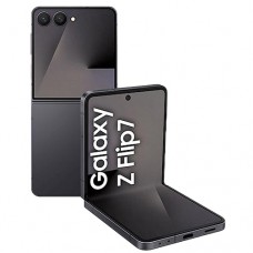 Смартфон Samsung Galaxy Flip7 12GB/256GB Black SM-F766BZKGCAU