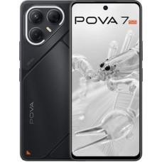 Смартфон Tecno Pova 7 5G Black 8GB/256GB