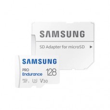 Карта памяти Micro SDXC 128 GB Samsung PRO Endurance UHS-I U3 V30 MB-MJ128KA + adapter