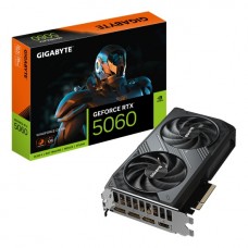 Видеокарта Gigabyte RTX 5060 WINDFORCE OC 8G <GV-N5060WF2OC-8GD> (8Gb, GDDR7, 128 bit) OEM