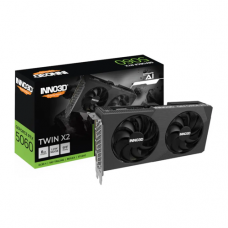 Видеокарта Inno3D GeForce RTX 5060 Twin X2 8GB (N50602-08D7-195071N) (8Gb, GDDR7, 128 bit)