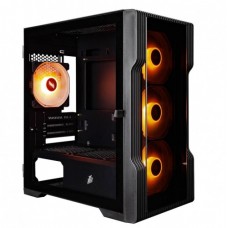 Корпус 1STPLAYER TRILOBITE T3 ARGB Black T3-BK-4F7
