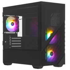Корпус 1STPLAYER DK D7 ARGB BLACK D7-BK-3F7