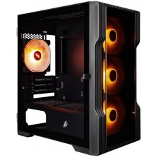 Корпус 1STPLAYER TRILOBITE T3-G ARGB Black T3-G-BK-4F7