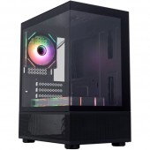 Корпус 1STPLAYER MIKU Mi2a ARGB Black Mi2-A-BK-2FC7R-1FC7