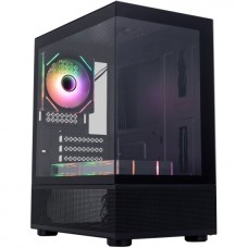 Корпус 1STPLAYER MIKU Mi2a ARGB Black Mi2-A-BK-2FC7R-1FC7