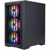 Корпус 1STPLAYER BULLET HUNTER H2 Black H2-BK-4F1