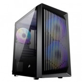 Корпус 1STPLAYER BLACK.SIR BS-2 ARGB Black BS-2-BK-3F7