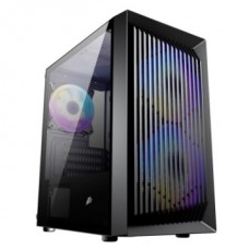 Корпус 1STPLAYER BLACK.SIR BS-2 ARGB Black BS-2-BK-3F7