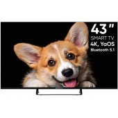 Телевизор Topdevice 43" UHD VA Smart YaOS 1.5-8 Гб BT черный (TDTV43CS03U_BK)