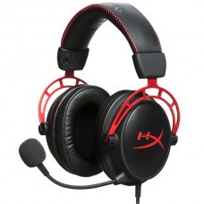 Проводные игровые наушники HyperX Cloud Alpha, чёрный красный, арт. 4P5L1AB