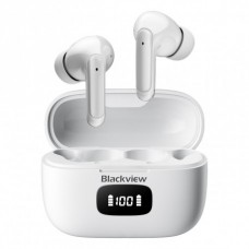 Наушники (TWS) Blackview AirBuds 20 Белые, арт. BVAIRBUDS20-WH