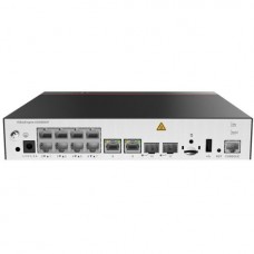 Межсетевой экран Huawei USG6510F-D (10*GE RJ45+2*GE SFP, LIC-USG6510F-D-TP-1Y)