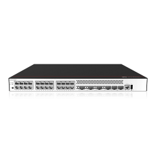 Коммутатор Huawei S5735-S24T4XE-V2 (L3, 24*1G RJ45, 4*10G SFP+, 2*12G stack, 1 x AC, Сертификат ОАЦ)
