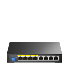 Коммутатор Cudy GS1008P (8 x 1Gbit RJ45 (4 x PoE + 4 x Uplink), Unmanaged, 60W)