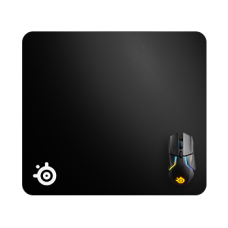 Коврик для мыши SteelSeries QcK M, чёрный, арт. 63004