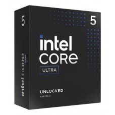 Процессор Socket-1851 Intel Core Ultra 5 235 14C/14T (6P 3.4/5.0GHz + 8E 2.7/4.4GHz) 24MB 65W Intel Graphics (4 ядра Xe) (oem)