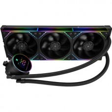 Система водяного охлаждения Thermalright Frozen Magic 360 Digital ARGB Black V2 (F-MAGIC-360-DG-BL-ARGB-V2) / (LGA AM4/AM5/115X/1200/1700/1851) / 360mm / 3x120mm ARGB / Black