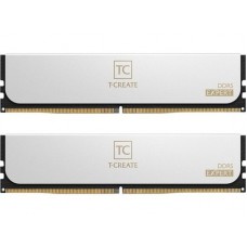 DDR5 128Gb KiTof2 PC-51200 6400MHz Team T-Create Expert (CTCWD5128G6400HC42CDC01) CL42-52-52-102 White