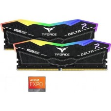 DDR5 64Gb KiTof2 PC-51200 6400MHz Team T-Force Delta RGB (FF3D564G6400HC30CDC01) CL30